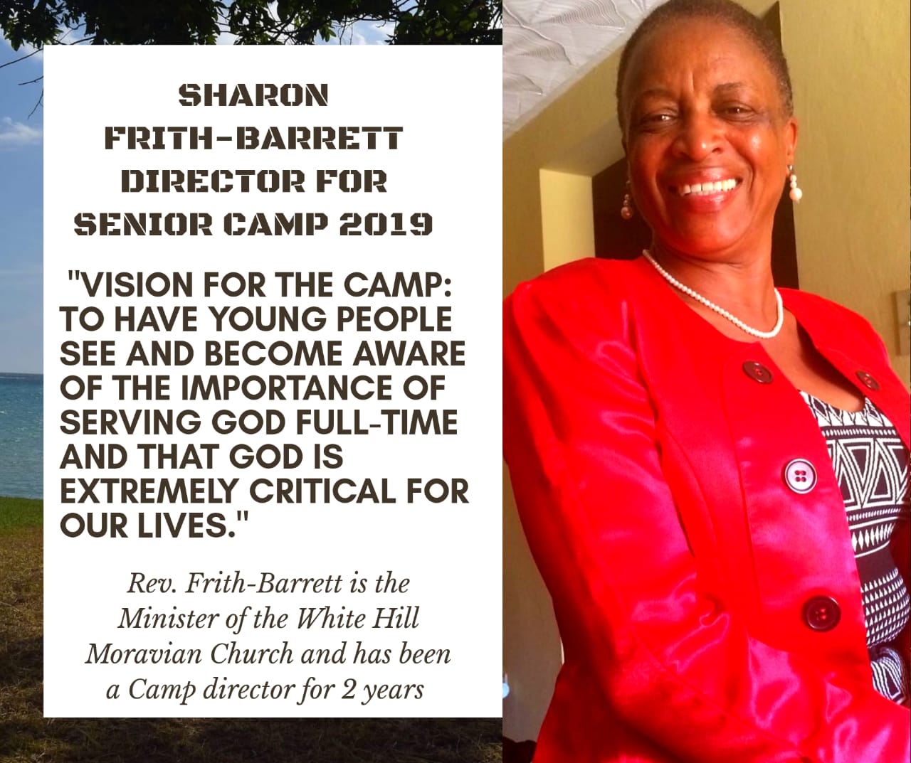 Junior Camp 2019 co-director