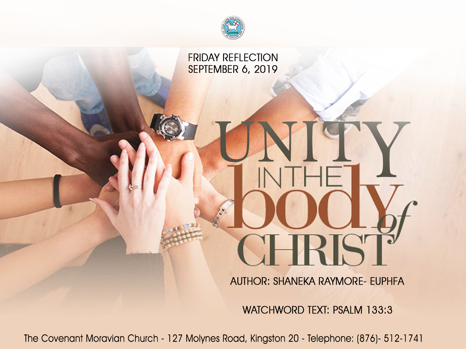 Unity In The Body Of CHrist 