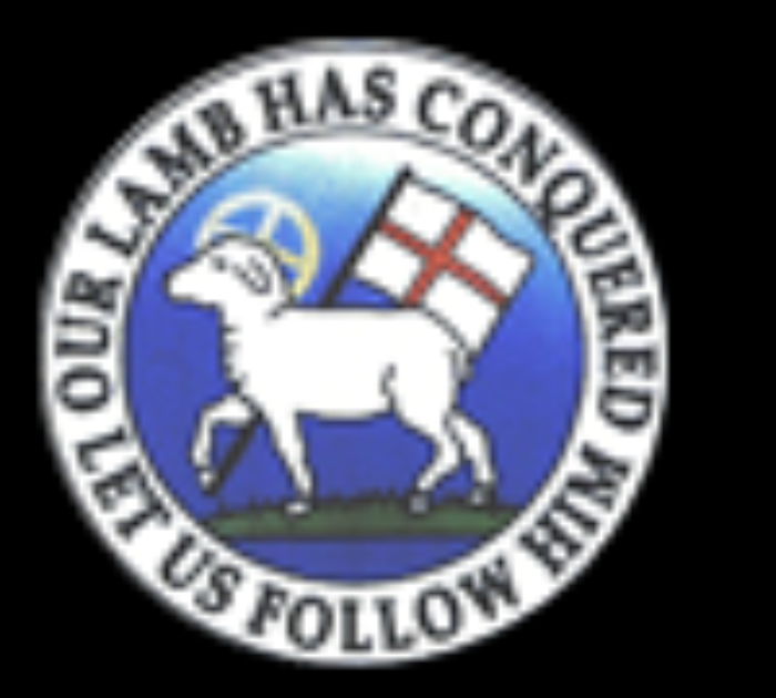 Covenant Moravian Church lamb emblem